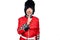 Middle age handsome wales guard man wearing traditional uniform over white background Thinking concentrated about doubt with