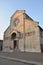 Middle ages romanic cathedral of San Zeno Verona