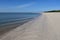 Middle Cape Sable beach in Everglades National Park, Florida in morning light.