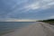 Middle Cape Sable beach in Everglades National Park, Florida at sunset.