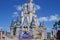 Middle Disney\'s Magic Castle Florida