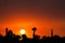 Middle East Sunset Sunrise Background