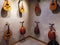 Middle Eastern Oud displayed on a wall | Musical instrument and traditional tool featured in Turkish and Arabic music