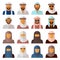 Middle Eastern People Avatars