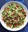 -middle eastern salad with quinoa