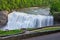 The Middle Falls At Letchworth State Park