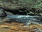 Middle Falls at Stone Mountain State Park