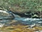 Middle Falls at Stone Mountain State Park