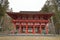 Middle gate at Danjo Garan sacred temple complex, Koyasan