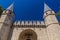 Middle Gate of Topkapi Palace in Istanbul, Turk