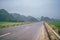 On the middle of Phong Nha Ke Bang National Park