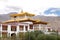 Middle portion of the Monastery in the campus of Druk White Lotus school Leh
