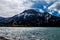 Middle Waterton Lake. Waterton Lakes National Park, Alberta, Canada