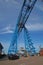 The Middlesbrough transporter bridge