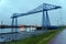 Middlesbrough Transporter Bridge, North England