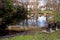 Middleton-on-Sea Pond and Village Green - Bognor Regis, West Sussex, England