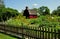 Middletown, RI: c. 1700 Guard House at Prescott Farm