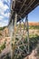 Midgley Bridge Over Wilson Canyon - Sedona, Arizona