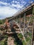 Midgley bridge in Sedona Arizona