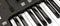 Midi keyboard