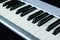 The midi keyboard controller