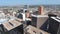 Midland, Texas, Amazing Landscape, Aerial View, Downtown