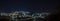 Midnight panorama of the city