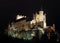 Midnight view of Castle of Segovia