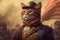 In the midst of the American Revolution, a daring cat becomes a spy, sneaking into enemy camps and delivering vital messages to