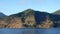 Midsund ferry quay in the Romsdalfjord near Molde, Norway