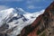 Midui glacier in Tibet