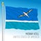 Midway atoll islands territory flag United States
