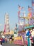 The midway at the County Fair