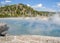 Midway Geyser Basin in Yellowstone National Park