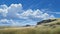 Midwest Grassland: A Digital Fantasy Landscape Painting