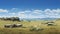 Midwest Grassland A Karst Landscape In Andrew Wyeth Style