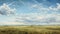 Midwest Grassland Photorealistic Prairie Painting With Wyeth Style