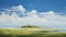 Midwest Grassland: A Serene Islet In Andrew Wyeth Style
