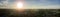 Midwest Surise Panoramic