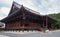 Mieido main hall of the Chion-in temple complex.  Kyoto. Japan