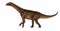 Mierasaurus dinosaur - 3D render