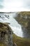 Mighty Gullfoss waterfall in Iceland