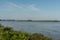 Mighty Mississippi river vista in springtime, Memphis