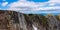 Mighty mountains in Ukraine. Summer Chornohora mountain ridge