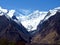 mighty Rakaposhi mountain