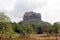 The mighty Sigiriya - The Lion Rock-, as seen from the entrance