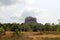 The mighty Sigiriya - The Lion Rock-, as seen from the entrance