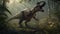 Mighty Tyrannosaurus Rex\\\'s Dominance in the Late Cretaceous