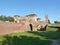 The mighty walls of the medieval Castle of Soncino - Cremona - I