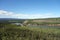 The mighty yukon river in the springtime